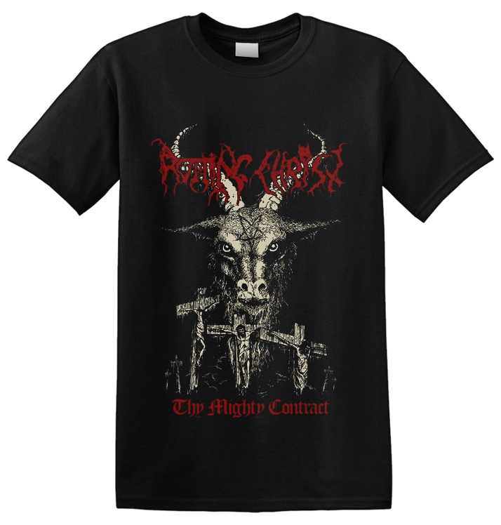 ROTTING CHRIST - 'Thy Mighty Contract' T-Shirt