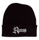 RUINS - 'Logo' Roll-Up Beanie