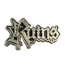 RUINS - 'Logo' Metal Pin