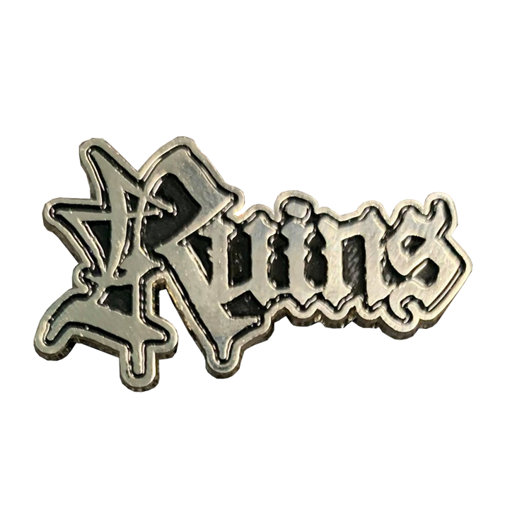 RUINS - 'Logo' Metal Pin