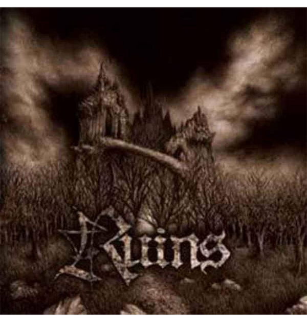 RUINS - 'Spun Forth As Dark Nets' CD w/ Slipcase