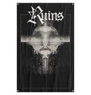 RUINS - 'Dripping Moon' Flag