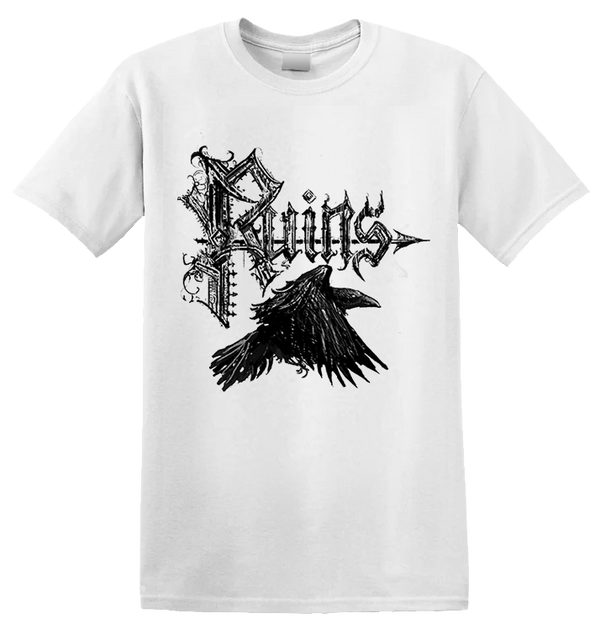 RUINS - 'White Raven' T-Shirt