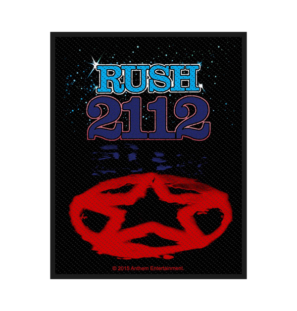 RUSH - '2112' Patch