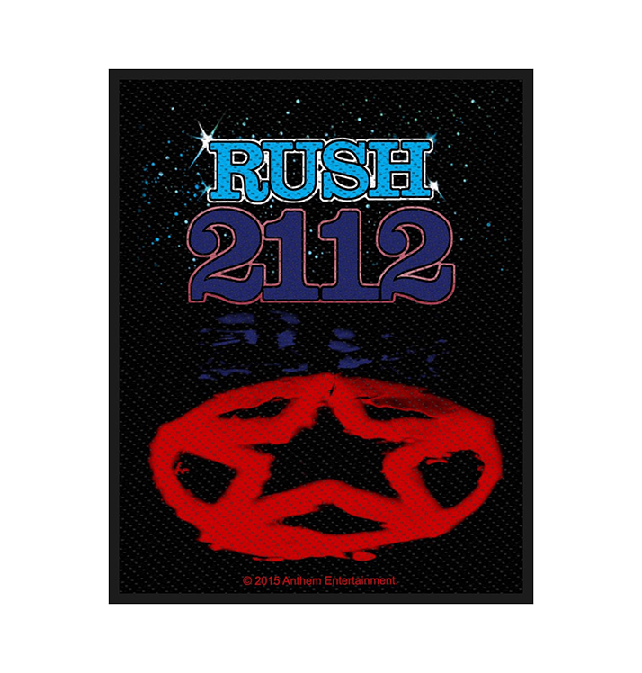 RUSH - '2112' Patch