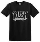 RUSH - 'Distressed Logo' T-Shirt