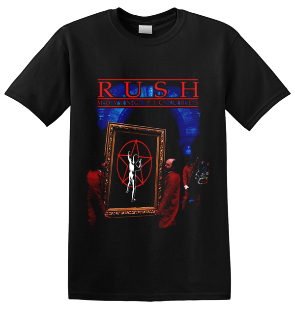 RUSH - 'Moving Pictures' T-Shirt