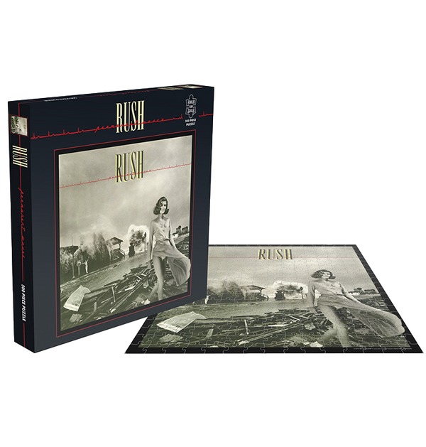RUSH - 'Permanent Waves' Puzzle