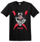 S.O.D. - 'Scrawled Lightning' T-Shirt