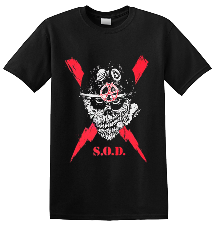 S.O.D. - 'Scrawled Lightning' T-Shirt