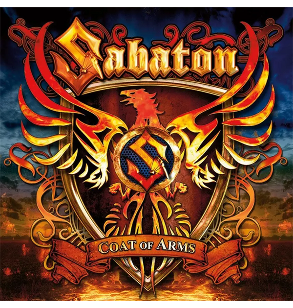 SABATON - 'Coat Of Arms' CD