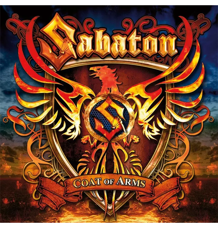 SABATON - 'Coat Of Arms' CD