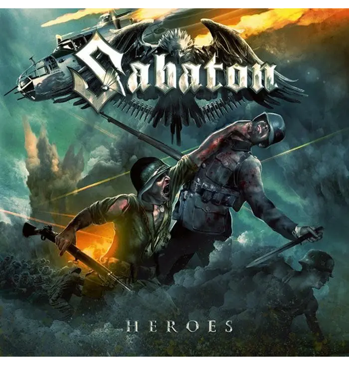 SABATON - 'Heroes' CD