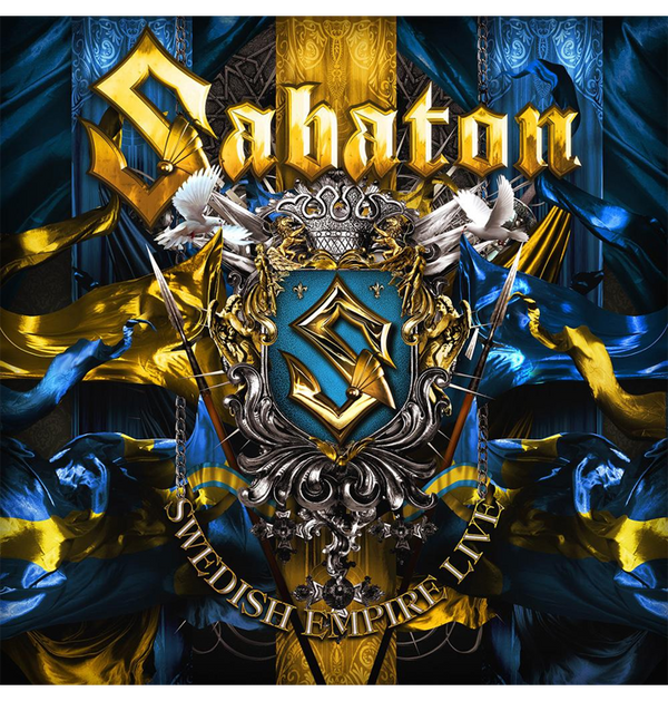 SABATON - 'Swedish Empire Live' CD/DVD