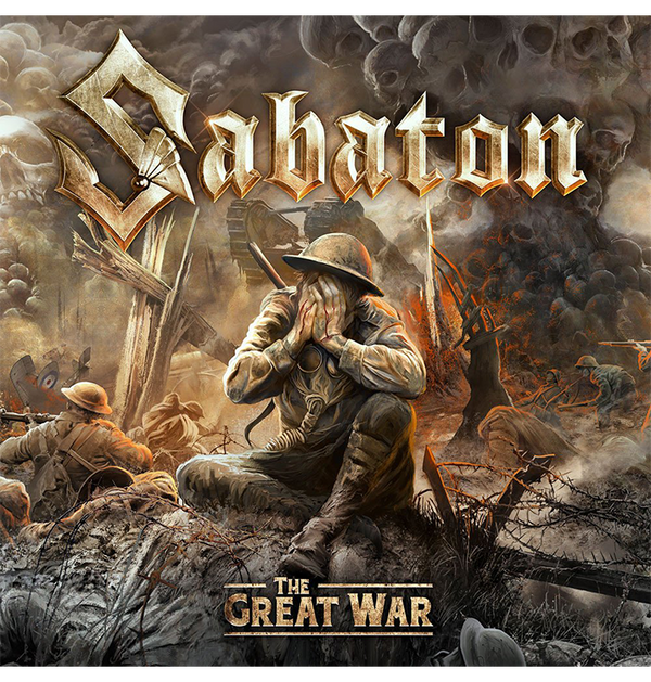 SABATON - 'The Great War' CD