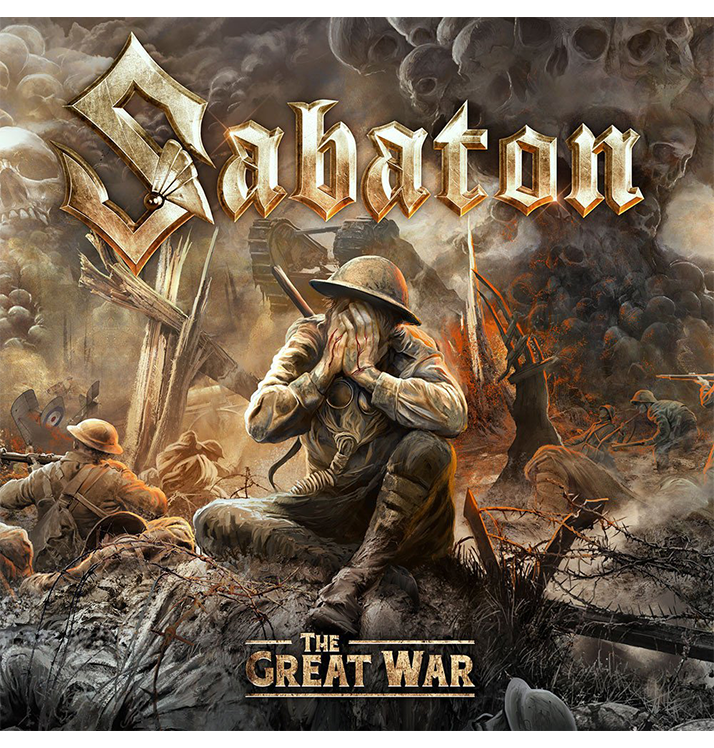 SABATON - 'The Great War' CD