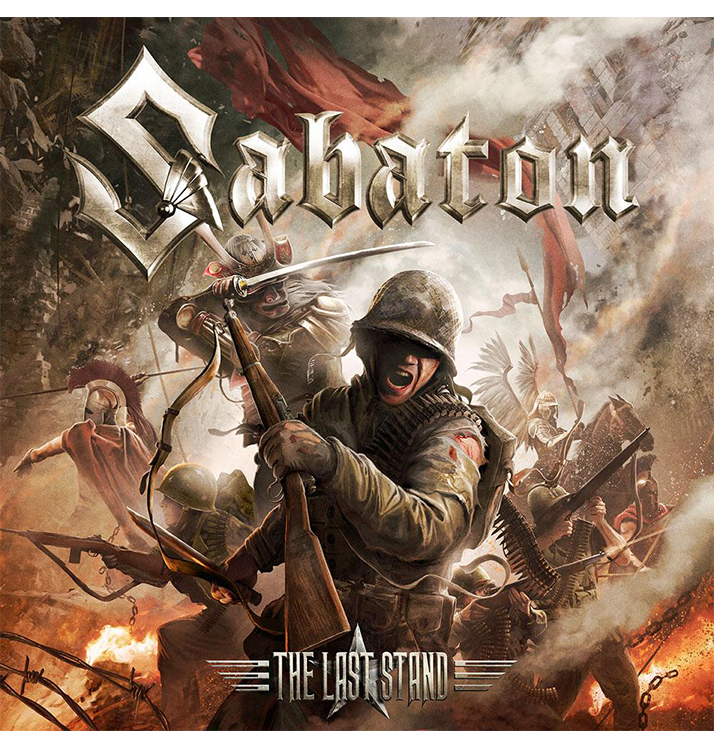 SABATON - 'The Last Stand' CD