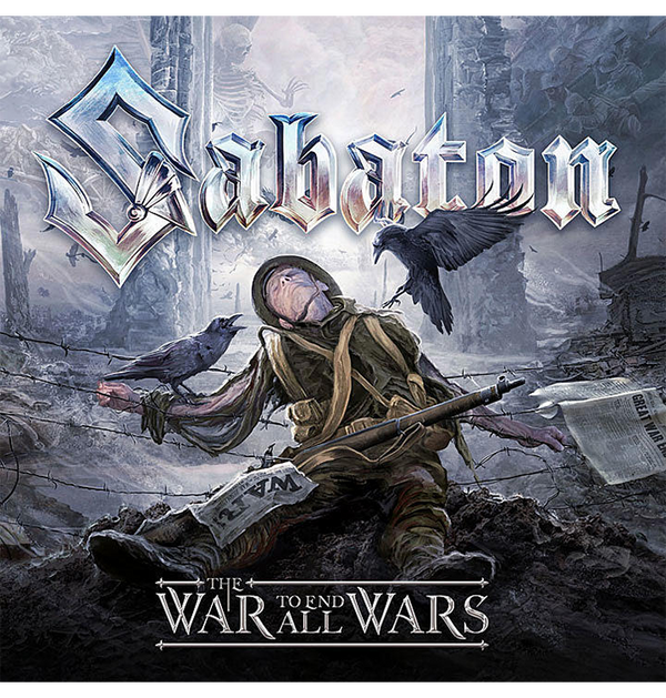 SABATON - 'The War To End All Wars' CD