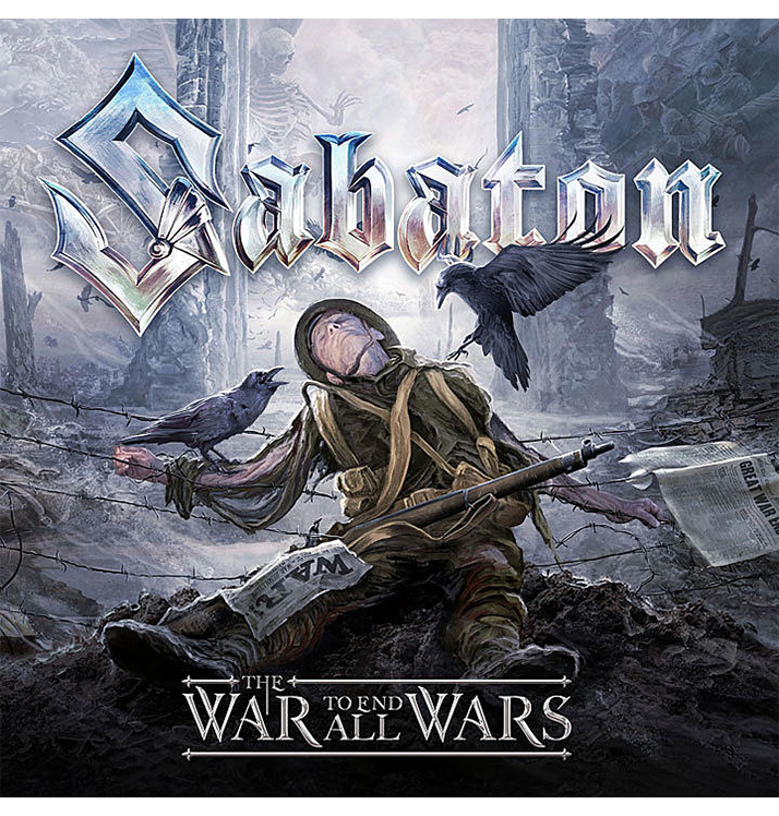 SABATON - 'The War To End All Wars' CD