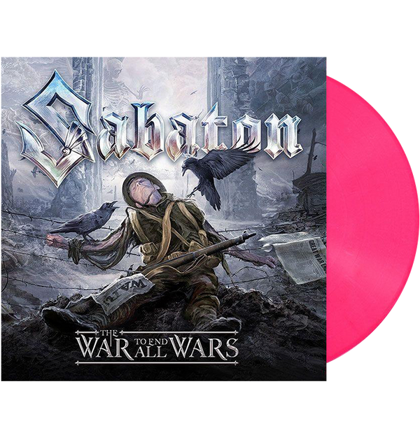 SABATON - 'The War To End All Wars' LP