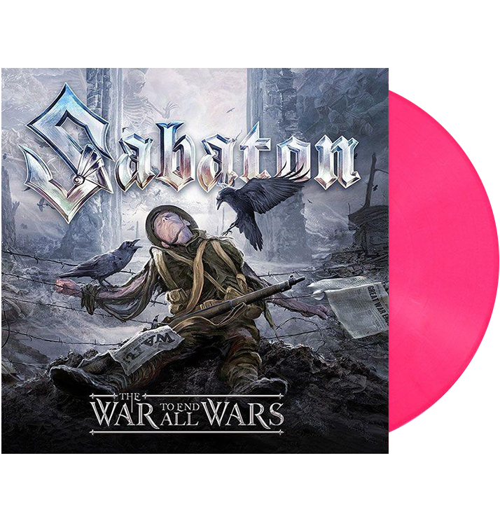 SABATON - 'The War To End All Wars' LP