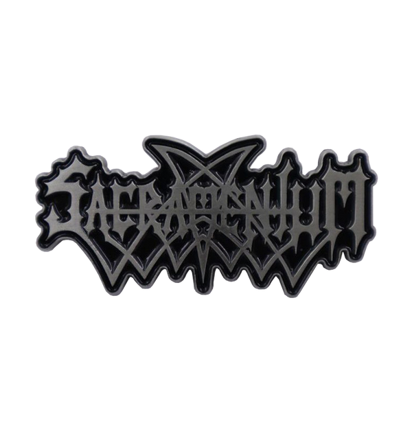 SACRAMENTUM - 'Logo' Metal Pin