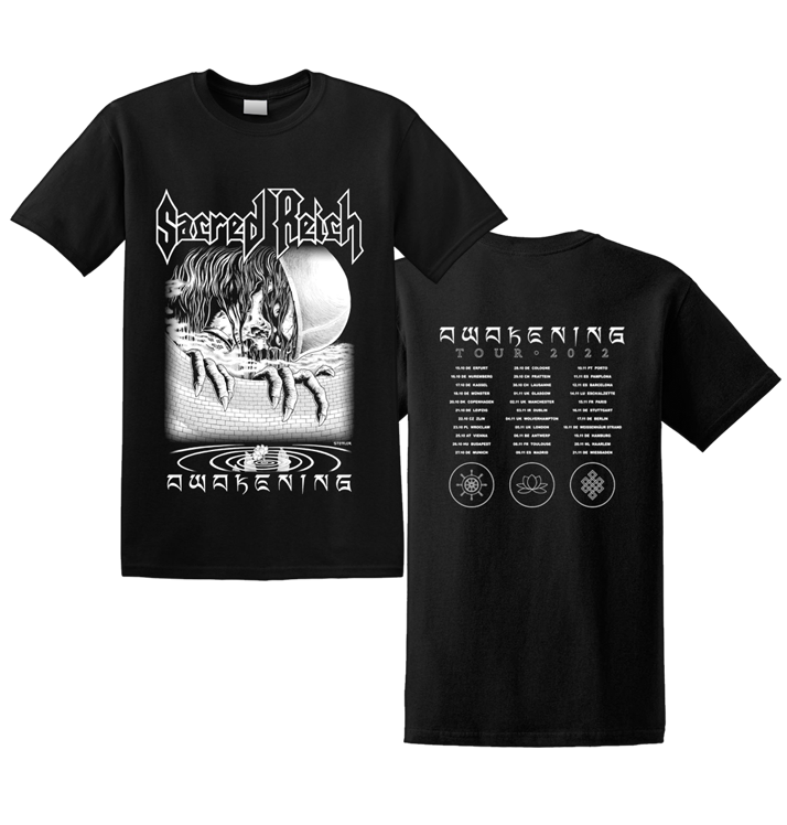 SACRED REICH - 'Awakening Tour' T-Shirt