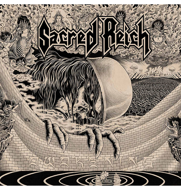SACRED REICH - 'Awakening' CD