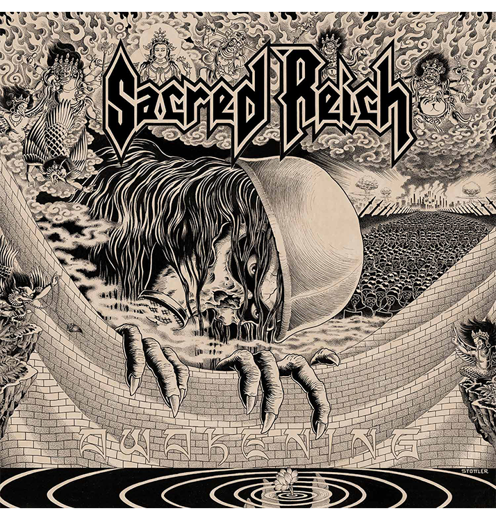 SACRED REICH - 'Awakening' DigiCD