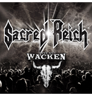 SACRED REICH - 'Live at Wacken' Deluxe Edition CD/DVD