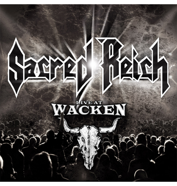 SACRED REICH - 'Live at Wacken' Deluxe Edition CD/DVD
