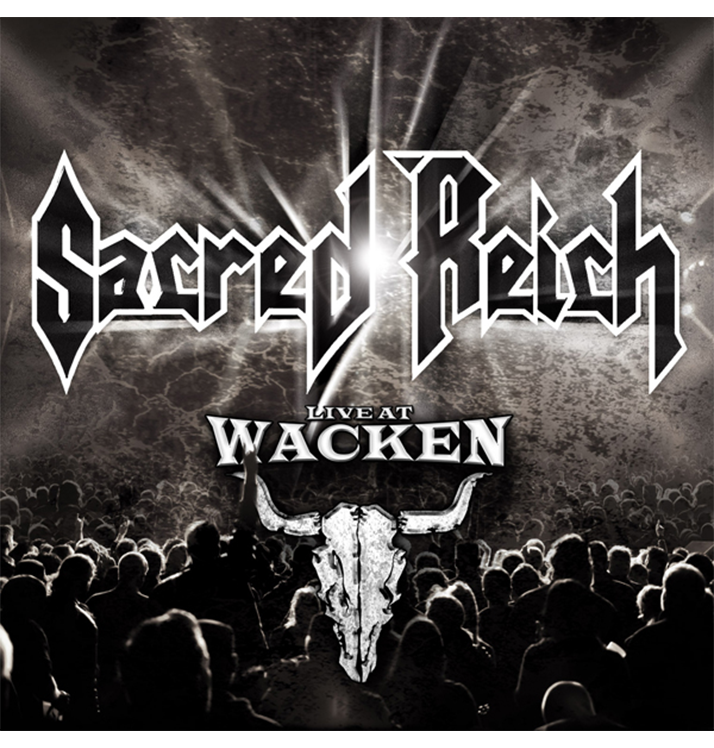 SACRED REICH - 'Live at Wacken' Deluxe Edition CD/DVD