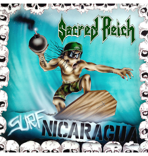 SACRED REICH - 'Surf Nicaragua' CD