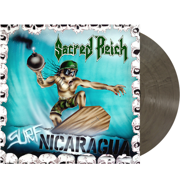 SACRED REICH - 'Surf Nicaragua' LP