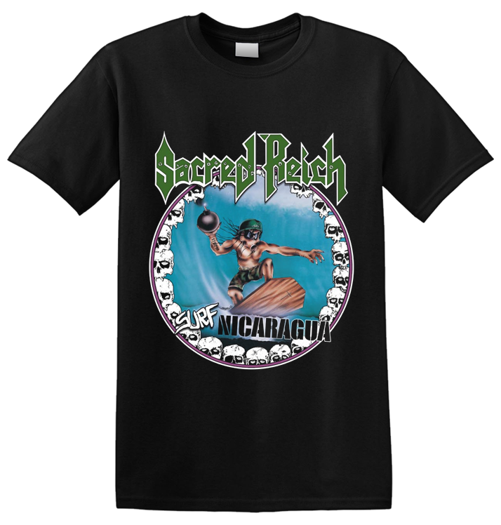 SACRED REICH - 'Surf Nicaragua' T-Shirt
