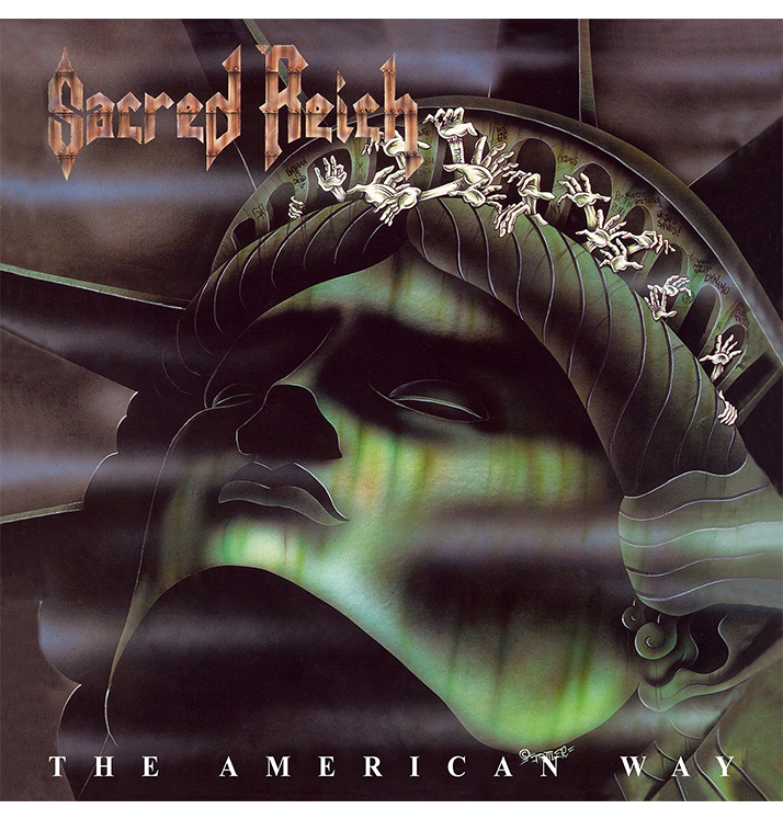 SACRED REICH - 'The American Way' CD