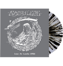 SACRILEGE - 'Live At Leeds 1986' LP (Clear/Black Splatter)