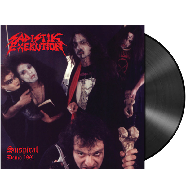 SADISTIK EXEKUTION / DOOMED AND DISGUSTING - 'Split' 7"