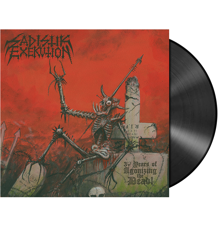 SADISTIK EXEKUTION - '30 Years Of Agonizing The Dead' LP