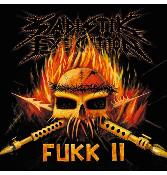 SADISTIK EXEKUTION - 'Fukk II' CD