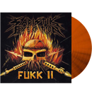 SADISTIK EXEKUTION - 'Fukk II' LP (Orange)