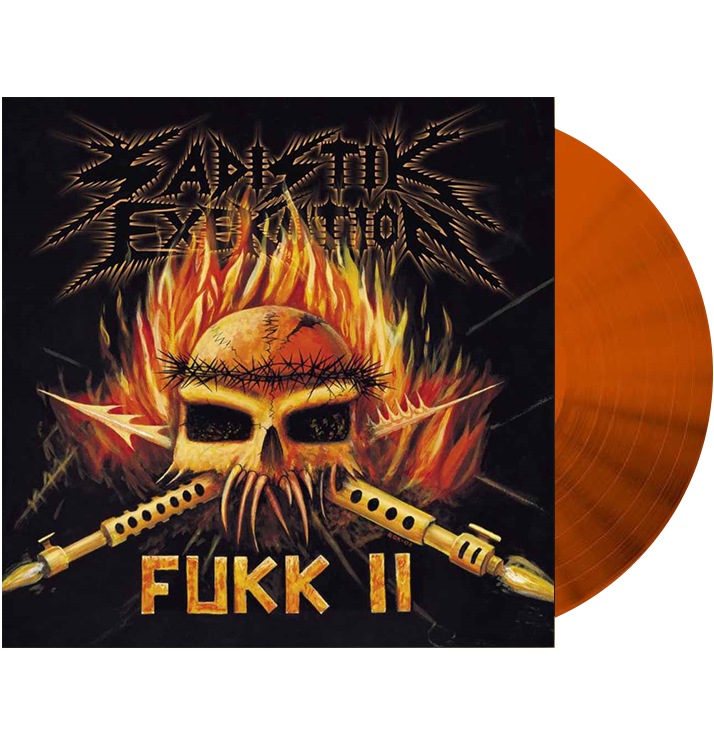 SADISTIK EXEKUTION - 'Fukk II' Orange LP