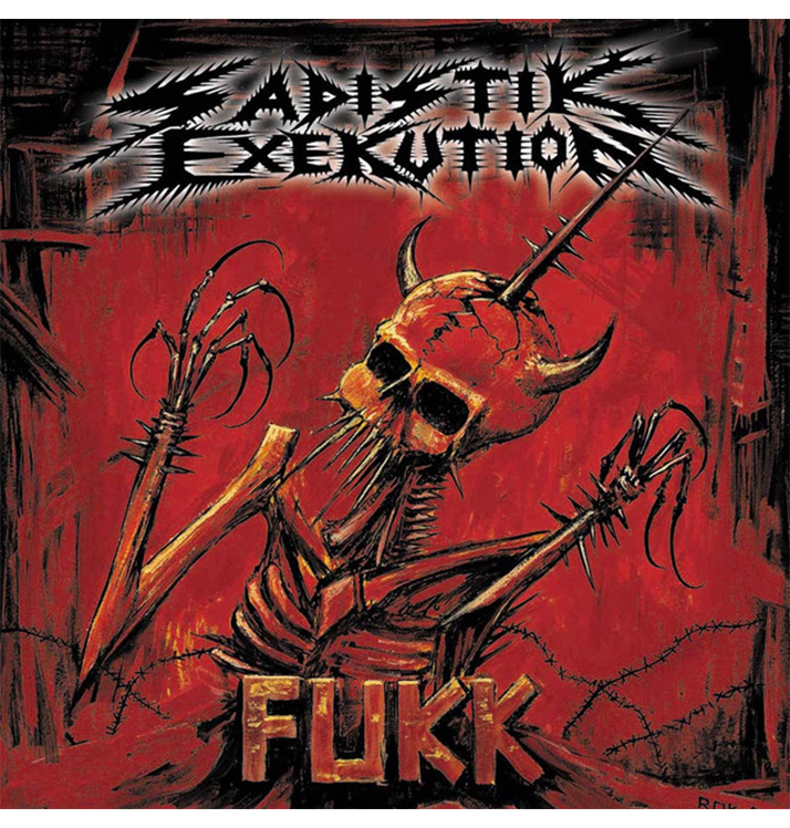 SADISTIK EXEKUTION - 'Fukk' CD