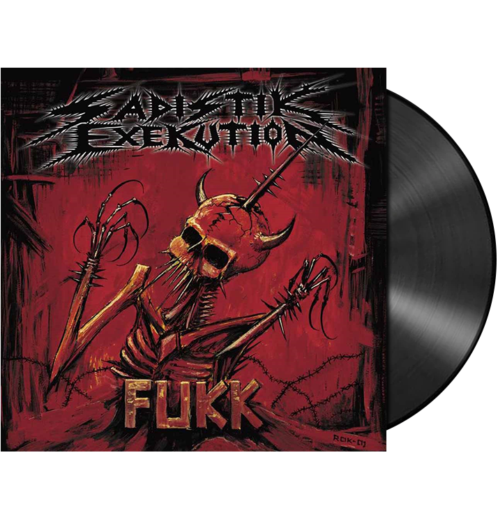 SADISTIK EXEKUTION - 'Fukk' LP