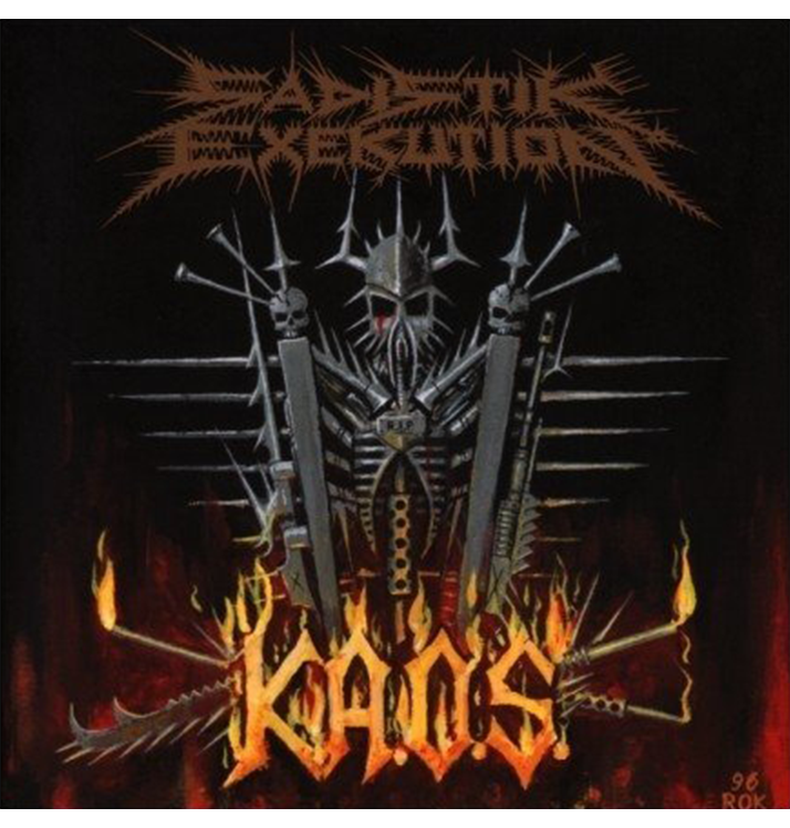 SADISTIK EXEKUTION - 'K.A.O.S.' CD