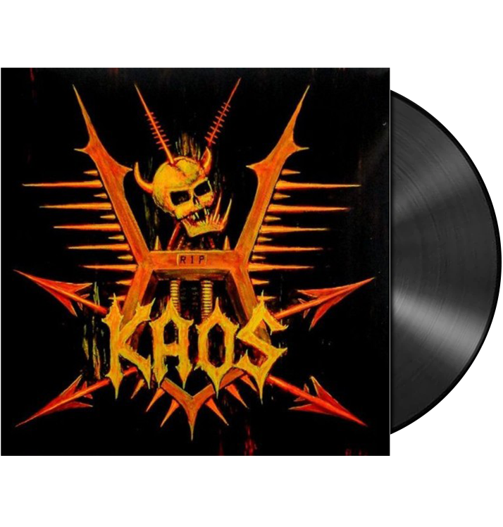SADISTIK EXEKUTION - 'K.A.O.S.' LP