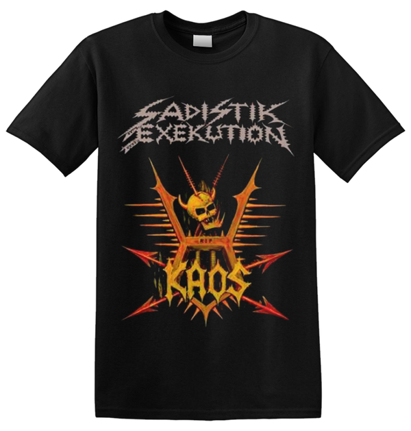 SADISTIK EXEKUTION - 'K.A.O.S.' T-Shirt