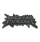 SADISTIK EXEKUTION - 'Sadex Logo' Metal Pin