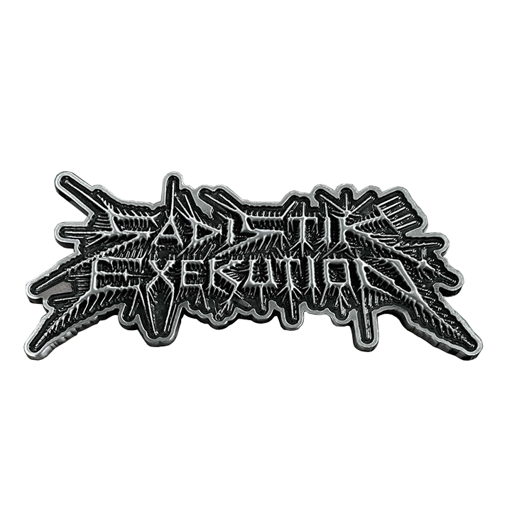 SADISTIK EXEKUTION - 'Sadex Logo' Metal Pin
