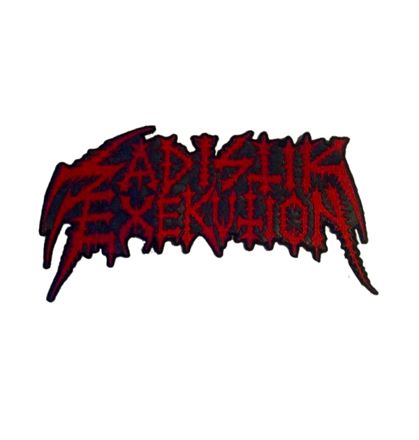 SADISTIK EXEKUTION - 'Logo' Back Patch
